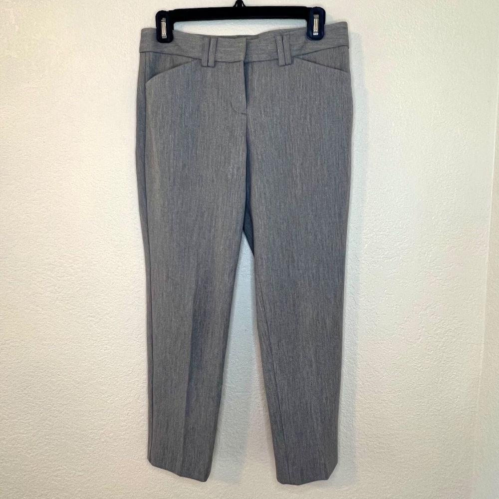 Express Size 0 Editor Ankle Pant / Grey
